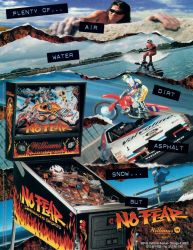 No Fear Flyer